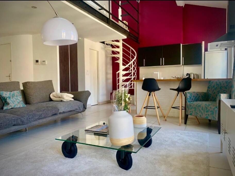 Le Paradis - Superbe Duplex - Plein Centre
